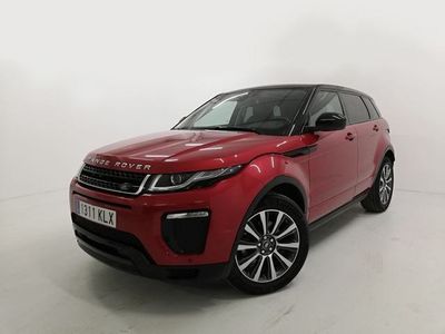 Usado Land Rover Range Rover evoque SE Dynamic 180 CV (132 kW) 2018 Rojo SUV