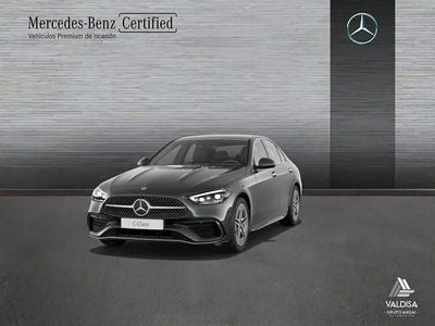 Używany Mercedes C200 204 KM (150 kW) 2022 Szary Sedan/Limuzyna