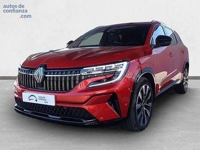 Rojo Usado 2023 Renault Espace Techno | 33.200 € (Precio justo)
