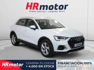 Usado Audi Q3 Advanced 150 CV (110 kW) 2023 Blanco SUV