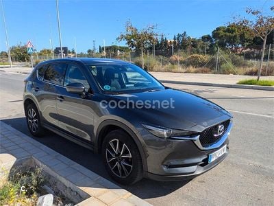 Gris / plata Usado 2018 Mazda CX-5 SUV | 19.200 € (Precio justo)