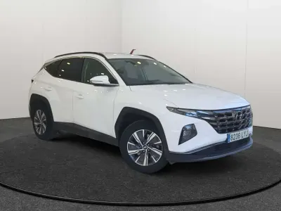 Usado Hyundai Tucson 116 CV (85 kW) 2022 Blanco SUV