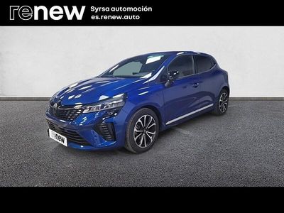 Usado Renault Clio V Techno 90 CV (66 kW) 2024 Azul Berlina