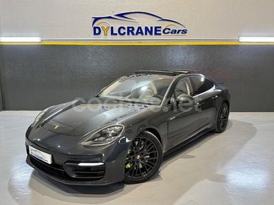 Gris Usado 2022 Porsche Panamera 4 Berlina | 85.900 € (Un poco caro)