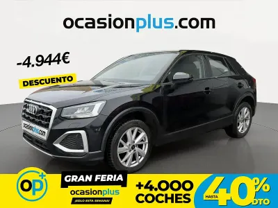 Usado Audi Q2 Advanced Plus 150 CV (110 kW) 2023 Negro SUV