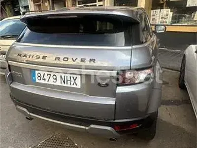 Usado Land Rover Range Rover evoque