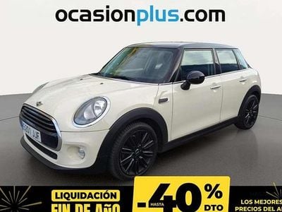 Blanco Usado 2015 Mini Cooper Utilitario | 16.990 € (Un poco caro)
