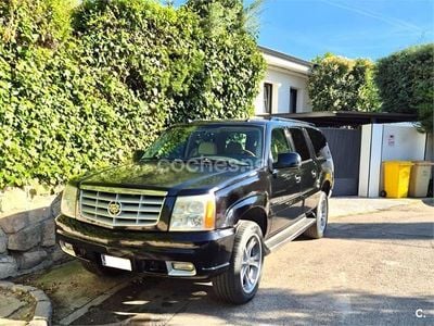 Usado Cadillac Escalade 345 CV (253 kW) 2005 Negro SUV