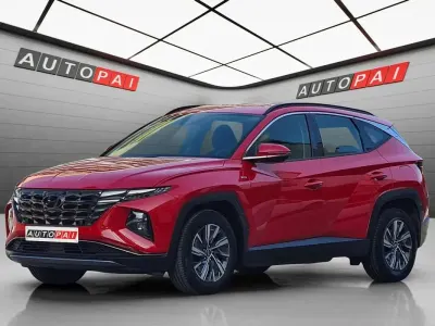 Usado Hyundai Tucson 150 CV (110 kW) 2022 Rojo SUV