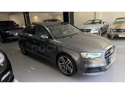 Usado Audi A3 S-Line 116 CV (85 kW) 2017 Gris / plata Berlina