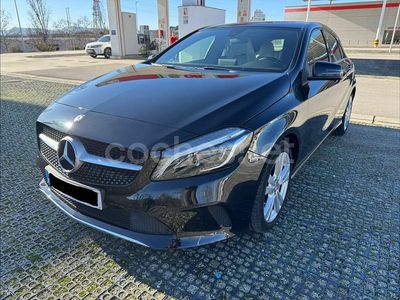 Usado Mercedes A200 Urban 136 CV (100 kW) 2016 Negro Berlina