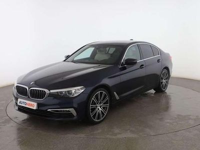 Occasion BMW 530 Luxury Line 252 ch (185 kW) 2018 Bleue Berline