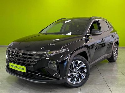 Usado Hyundai Tucson 136 CV (100 kW) 2021 Negro SUV