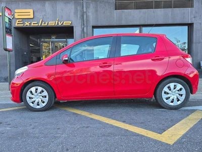 Brugt Toyota Yaris City 90 HK (66 kW) 2012 Rød Hatchback