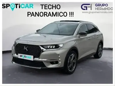 Używany DS Automobiles DS7 Crossback Rivoli 300 KM (220 kW) 2021 Szary SUV