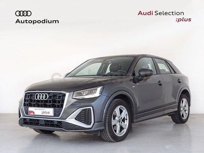 Usado Audi Q2 S-Line 150 CV (110 kW) 2021 Gris / plata SUV