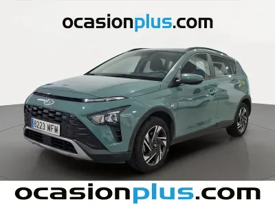 Używany Hyundai Bayon 101 KM (74 kW) 2023 Zielony SUV