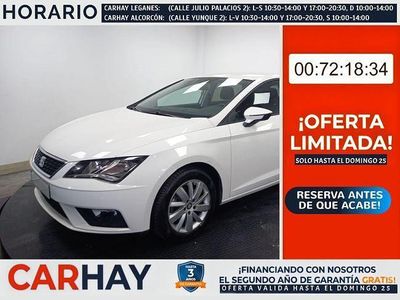 Blanco Usado 2018 Seat Leon Reference Berlina | 11.890 € (Precio justo)