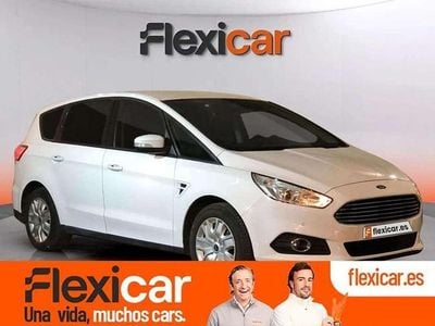 Usado Ford S-MAX Trend 159 CV (116 kW) 2017 Blanco Monovolumen