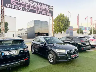 Usado Audi Q5 150 CV (110 kW) 2020 Azul SUV