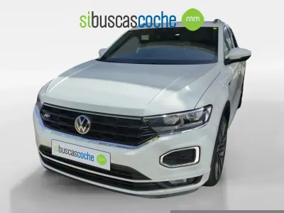Usado VW T-Roc Sportline 150 CV (110 kW) 2021 Blanco SUV