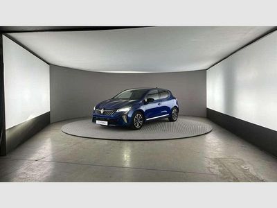 Usado Renault Clio V Techno 91 CV (66 kW) 2024 Azul Utilitario