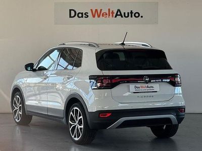 Blanco Usado 2020 VW T-Cross Sportline SUV | 17.990 € (Precio justo)