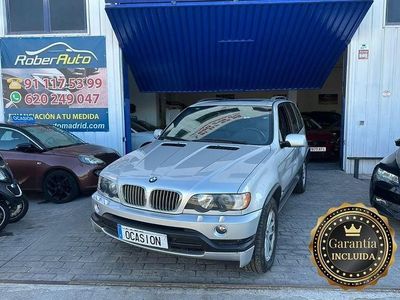 Usado BMW X5 Sport Line 355 CV (261 kW) 2003 Gris SUV
