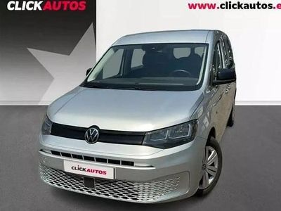 Usado VW Caddy 102 CV (75 kW) 2025 Gris Monovolumen