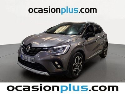 Usado Renault Captur Zen 131 CV (96 kW) 2020 Gris SUV