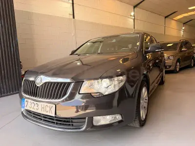 Usado Skoda Superb