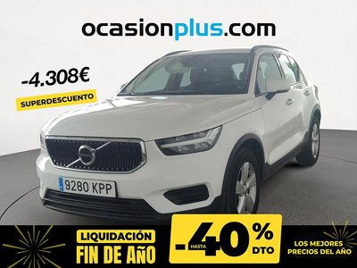 Blanco Usado 2018 Volvo XC40 SUV | 19.890 € (Buen precio)