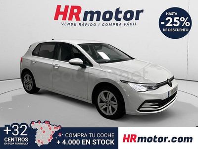 Usado VW Golf VIII 116 CV (85 kW) 2022 Blanco Berlina