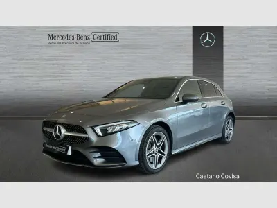 Usado Mercedes A250 218 CV (160 kW) 2021 Gris Berlina