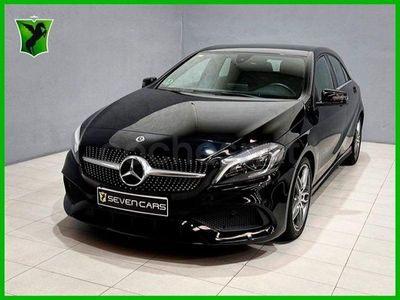 Usado Mercedes A180 122 CV (89 kW) 2018 Negro Berlina