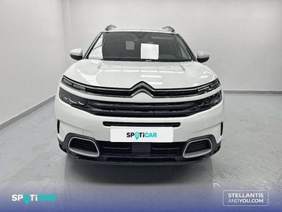 Usado Citroën C5 Aircross Feel 131 CV (96 kW) 2021 Blanco SUV