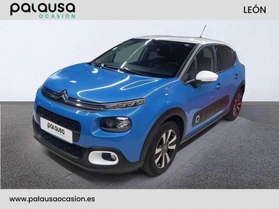 Azul Usado 2019 Citroën C3 Shine Utilitario | 14.500 € (Caro)