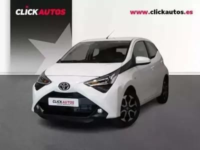 Begagnad Toyota Aygo