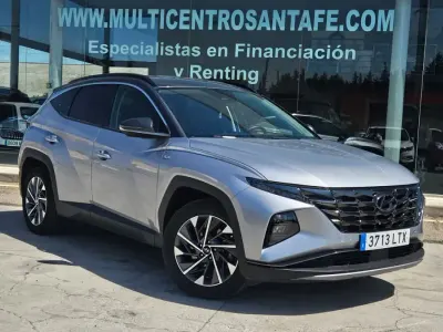 Usado Hyundai Tucson 136 CV (100 kW) 2021 Gris SUV