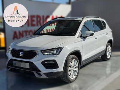 Blanco Usado 2021 Seat Ateca 4Drive SUV | 16.900 € (Un poco caro)