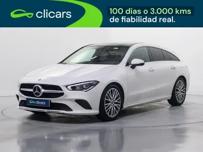 Usado Mercedes CLA200 Shooting Brake 163 CV (119 kW) 2021 Blanco Familiar