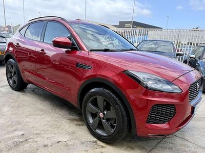 Usado Jaguar E-Pace R-Dynamic 150 CV (110 kW) 2018 Rojo SUV
