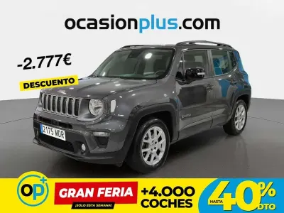 Usado Jeep Renegade Limited 129 CV (94 kW) 2023 Gris SUV