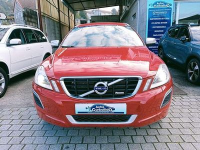 Rojo Usado 2012 Volvo XC60 R-Design SUV | 15.999 € (Caro)