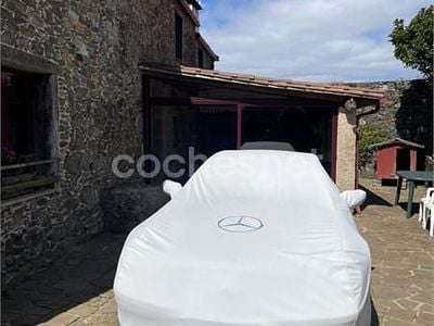 Usado Mercedes SL500 306 CV (225 kW) 2002 Azul Descapotable