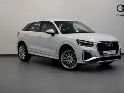 usado Audi Q2 BLACK LINE 30 TDI 85KW (116CV) S TRONIC de segunda mano desde 30990€ ✅