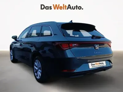 Usado Seat Leon Style 116 CV (85 kW) 2025 Gris