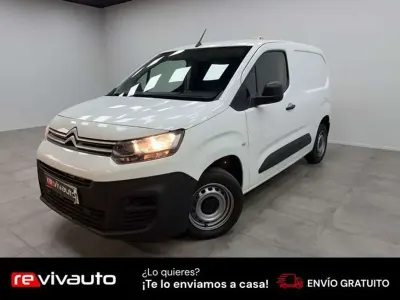 Usado Citroën Berlingo 101 CV (74 kW) 2022 Blanco Monovolumen