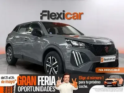 Brugt Peugeot 2008 Active 100 HK (73 kW) 2023 Grå SUV