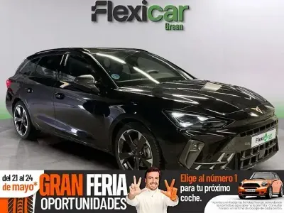 Käytetty Cupra Leon 150 HP (110 kW) 2025 Musta